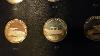Franklin Mint Coats Of Arms Of The Great Monarchs Of History Gold On Silver Set
