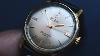 Nos New Vintage Automatic Swiss Analog Valgine 41jewels Mens Watch With Date 60